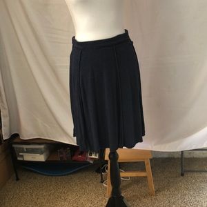 Cute Heathered Blue Max Studio Skirt